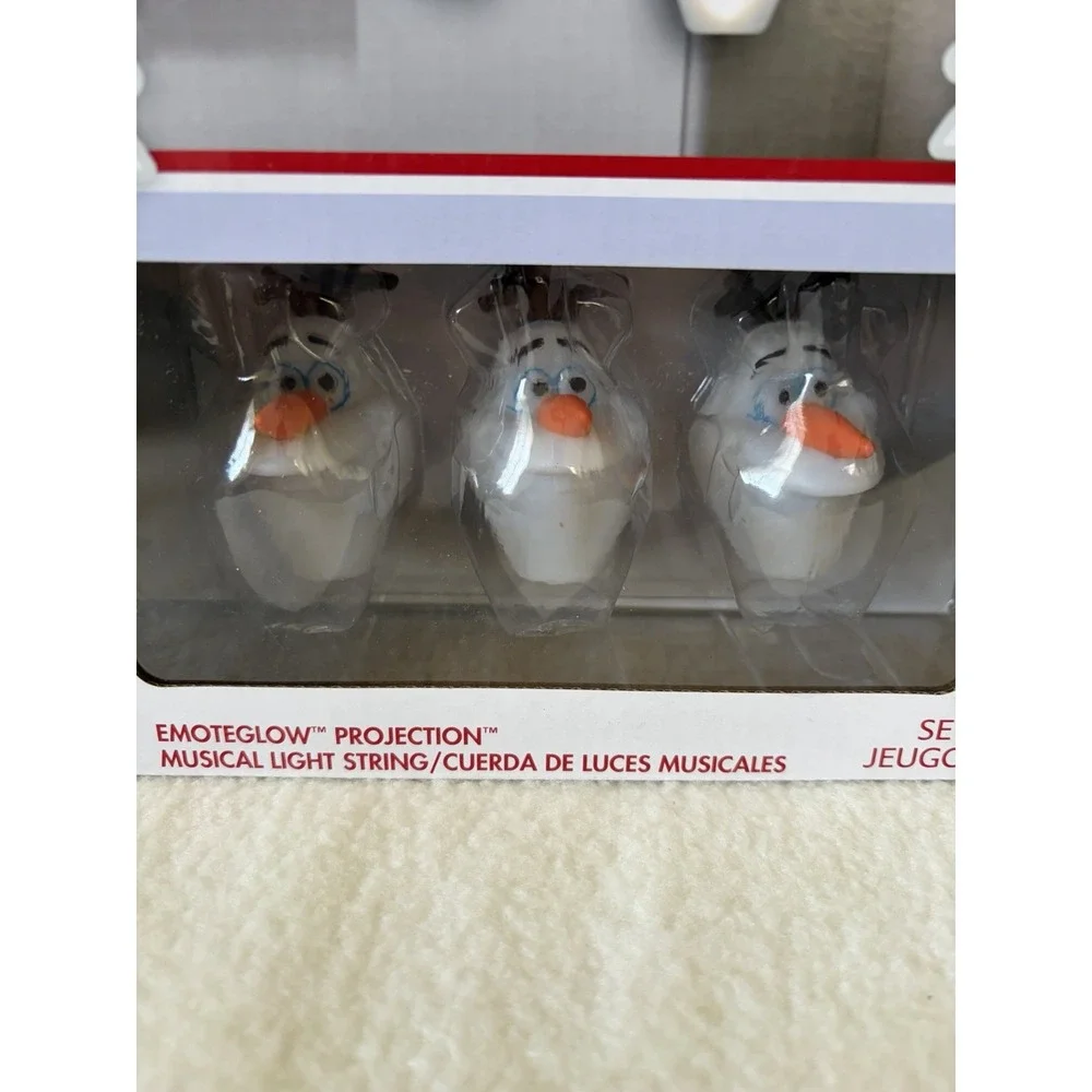 Disney Frozen Olaf Musical String Lights 8 ft 